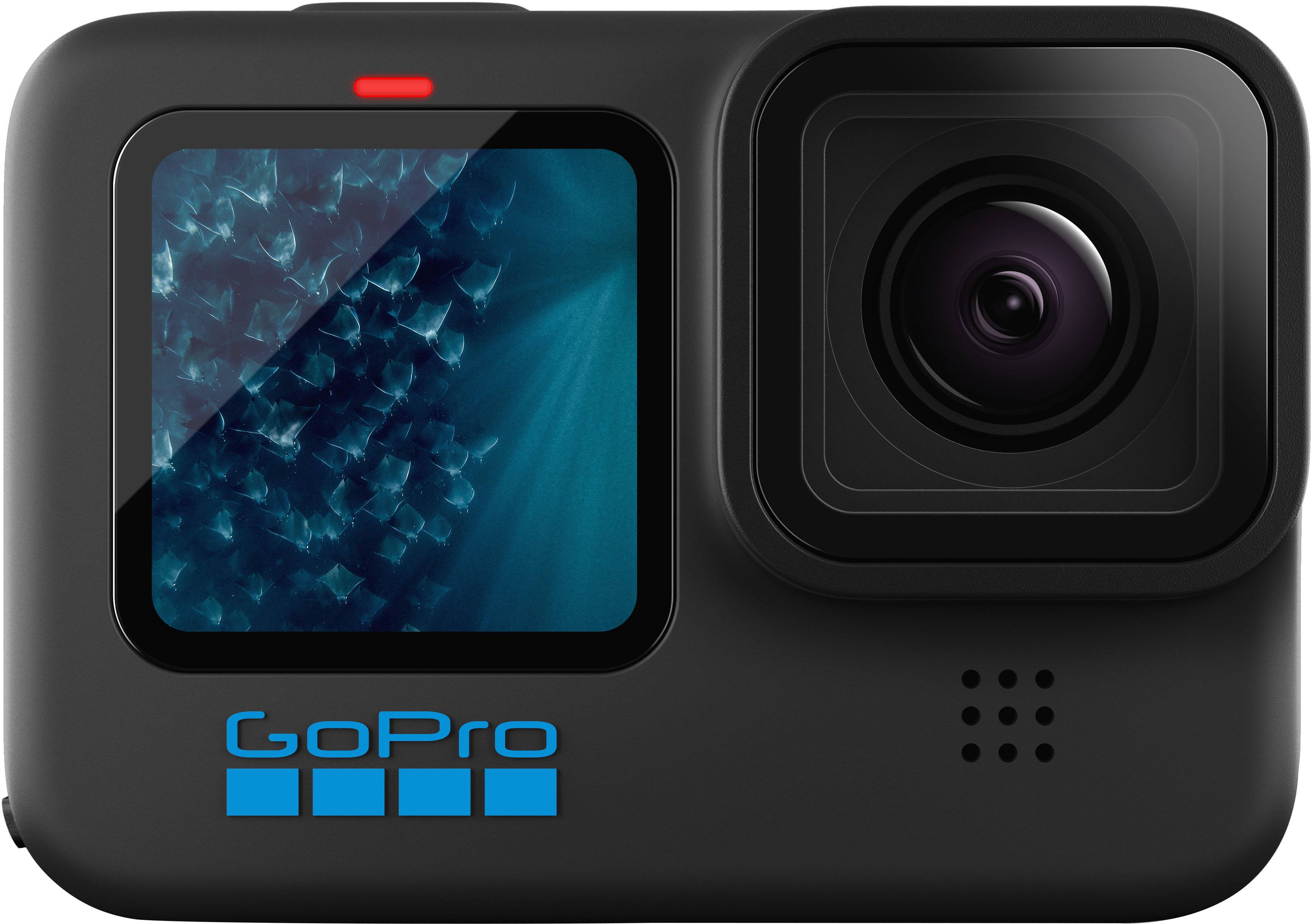 Alt View 2. GoPro - HERO11 Black Action Camera Bundle - Black.