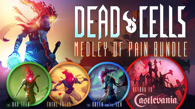 Front. Nintendo - Dead Cells: Medley of Pain Bundle. - T (Teen 13+)