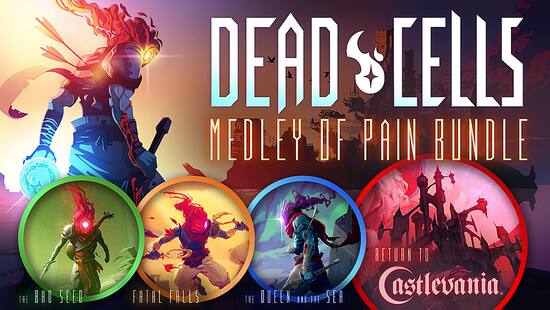 Dead Cells Medley of Pain Bundle Nintendo Switch Nintendo