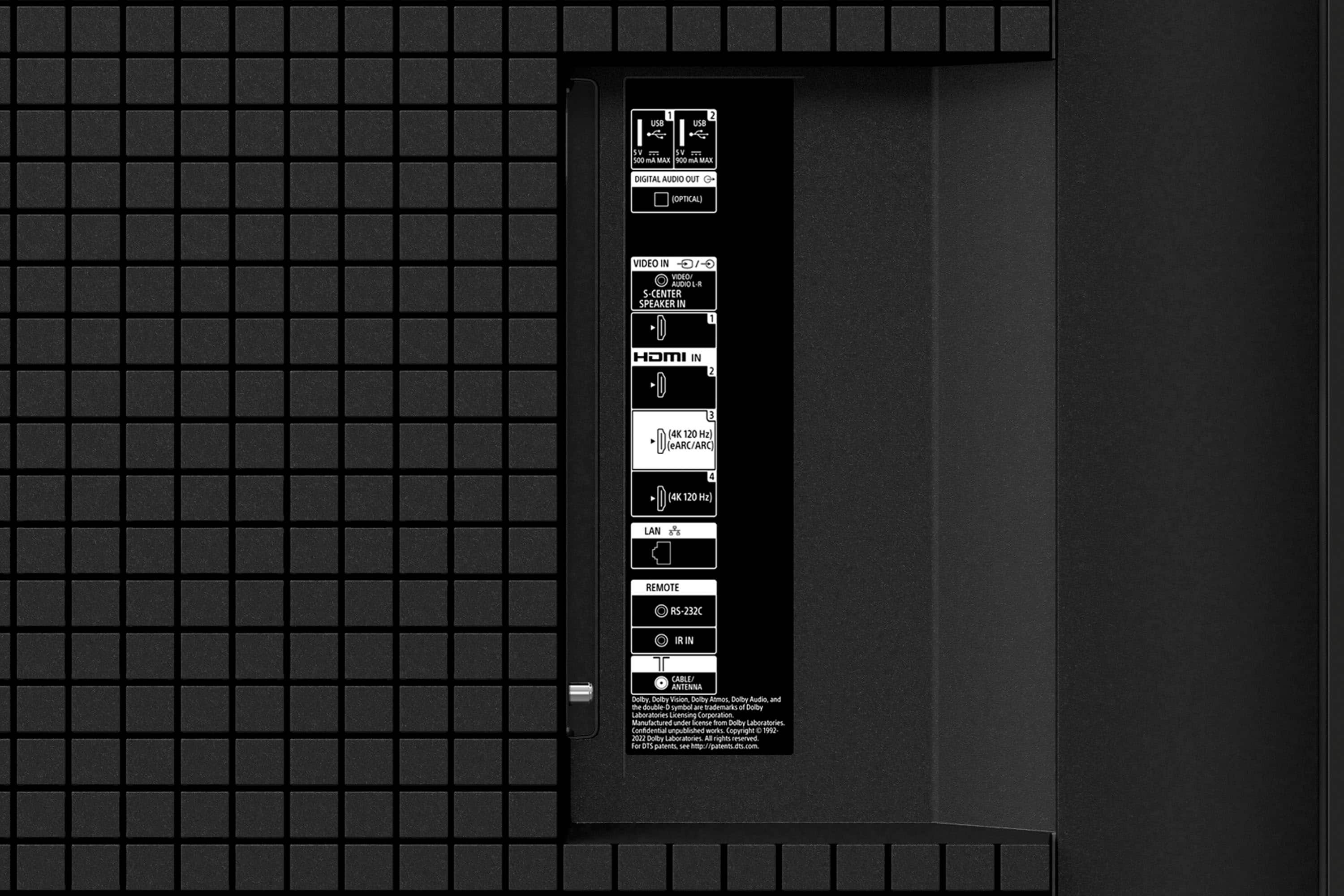 Alt View 1. Sony - 98" Class BRAVIA XR X90L LED 4K UHD Smart Google TV - Black.