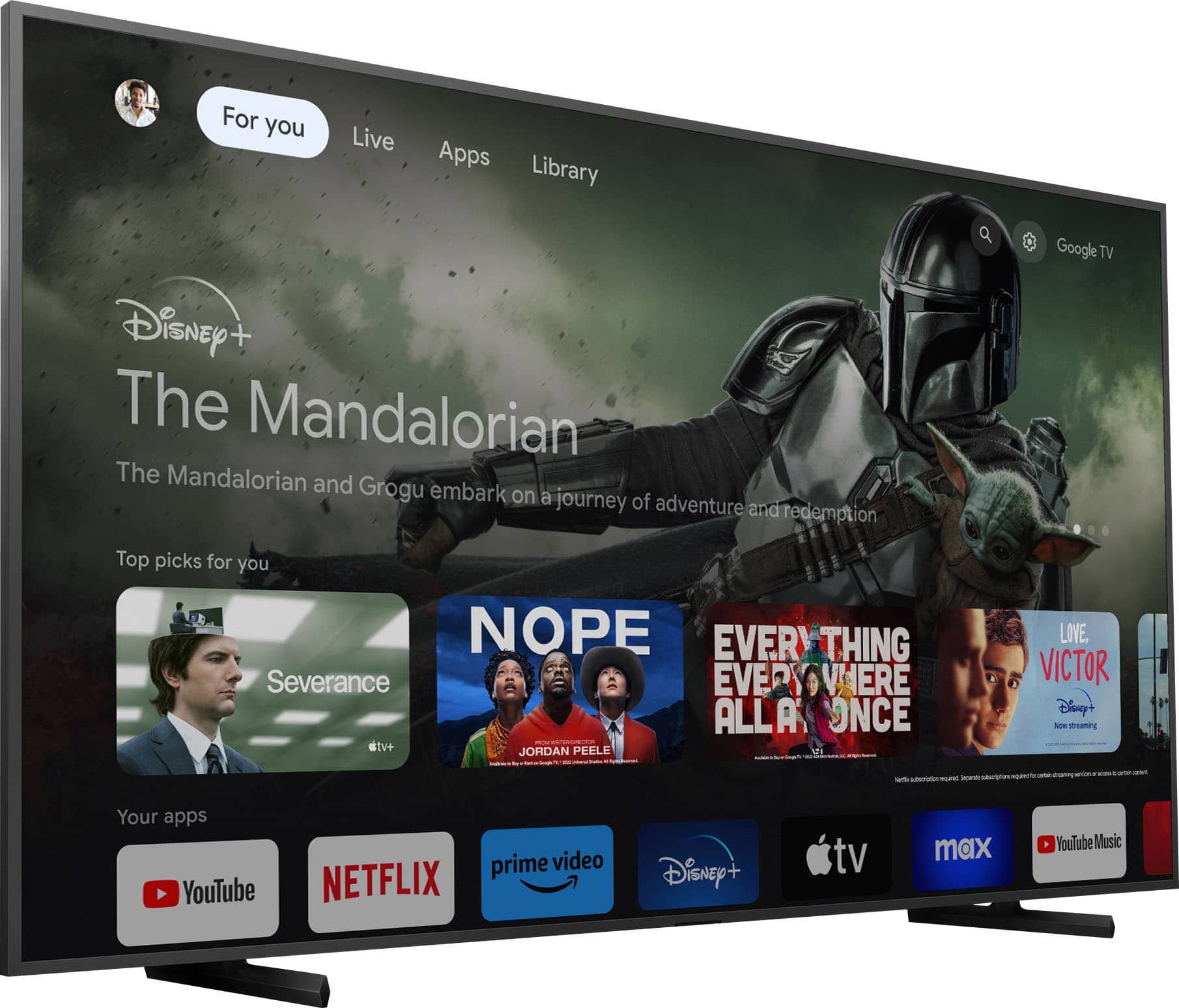 Alt View 26. Sony - 98" Class BRAVIA XR X90L LED 4K UHD Smart Google TV - Black.