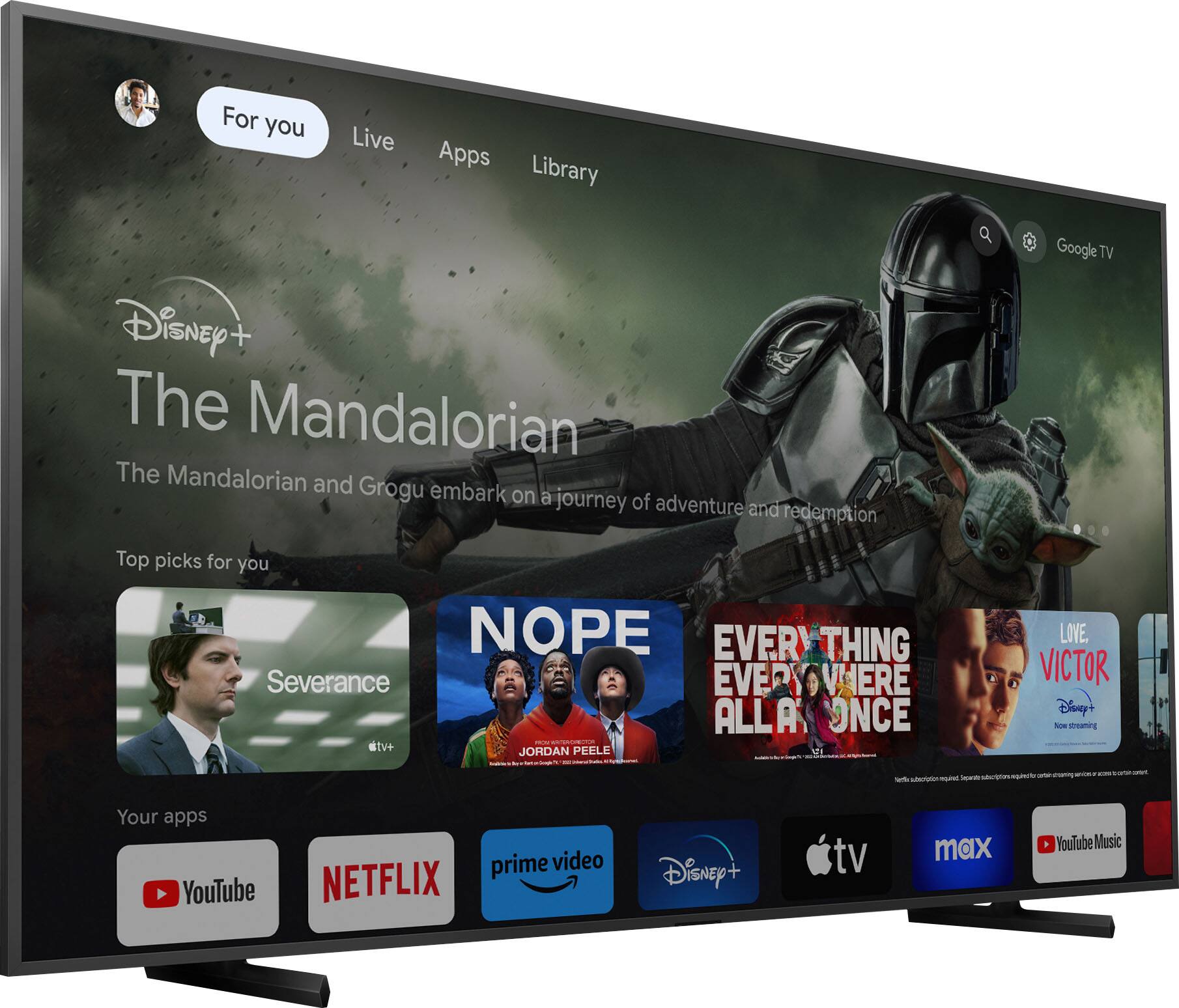 Alt View 26. Sony - 98" Class BRAVIA XR X90L LED 4K UHD Smart Google TV - Black.