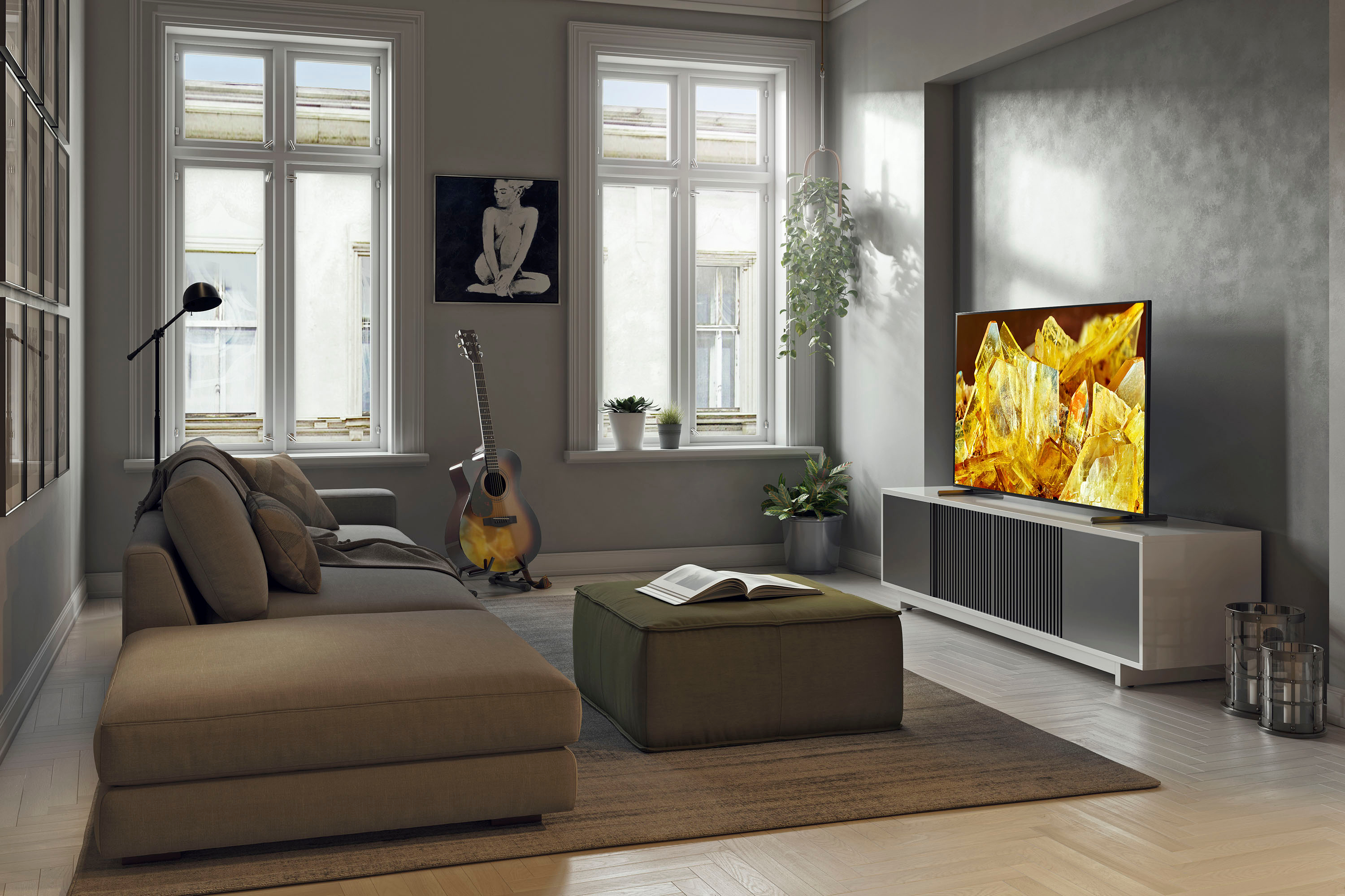 X90L/X91BL, BRAVIA XR, Full Array LED, 4K Ultra HD, Alto rango dinámico  (HDR), Smart TV (Google TV)