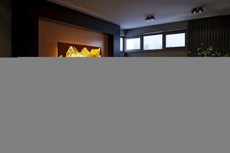 Alt View 16. Sony - 65" Class BRAVIA XR X90L LED 4K UHD Smart Google TV - Black.