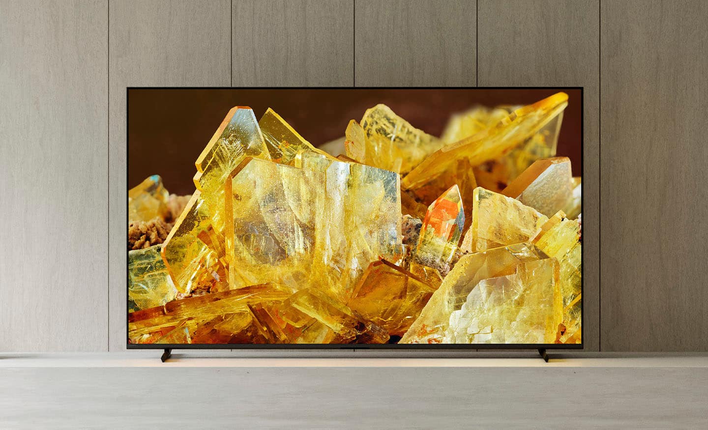 Alt View 17. Sony - 65" Class BRAVIA XR X90L LED 4K UHD Smart Google TV - Black.