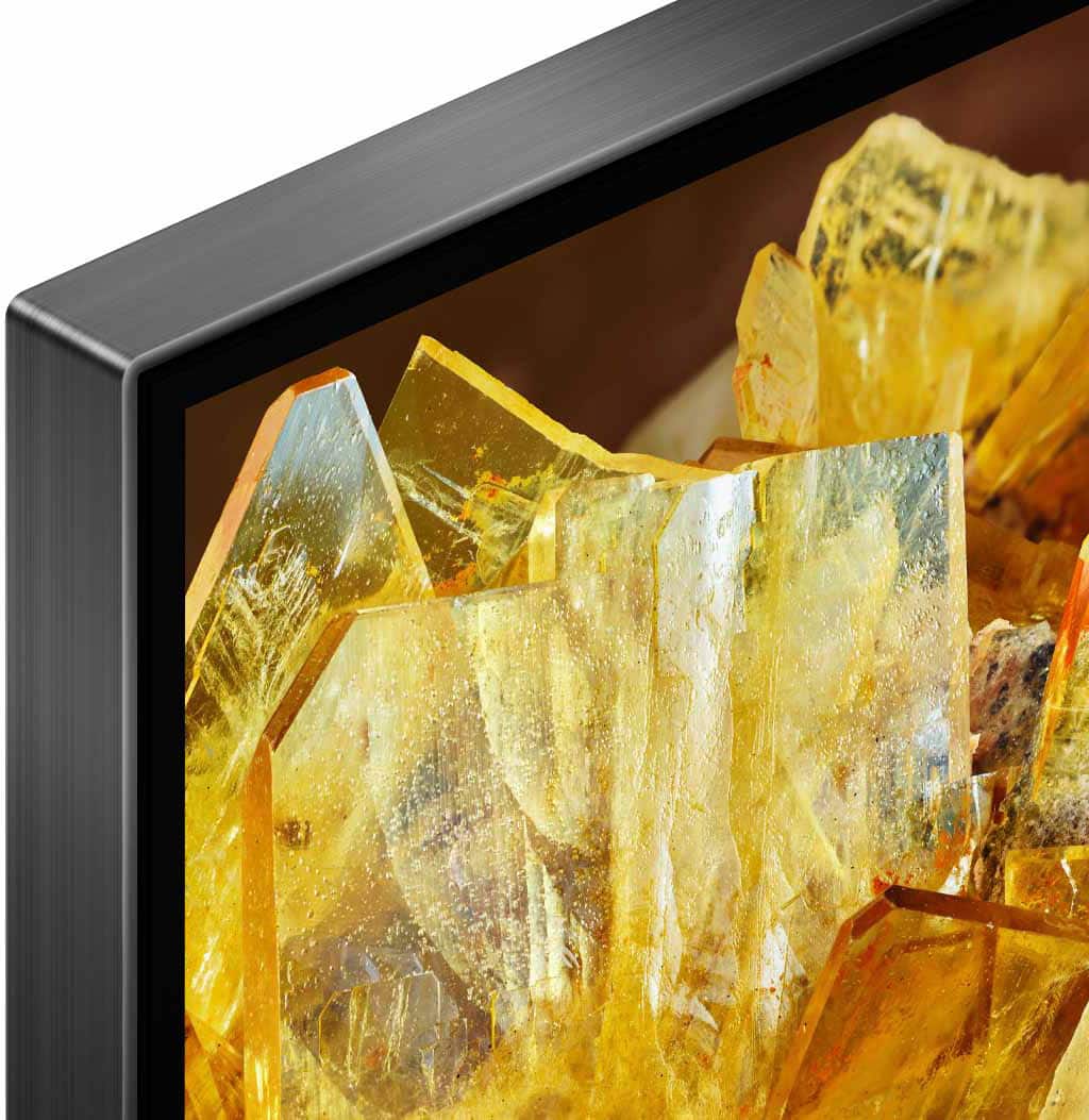 Alt View 18. Sony - 65" Class BRAVIA XR X90L LED 4K UHD Smart Google TV - Black.