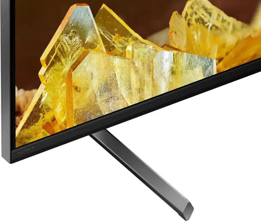 Alt View 19. Sony - 65" Class BRAVIA XR X90L LED 4K UHD Smart Google TV - Black.