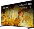Left. Sony - 65" Class BRAVIA XR X90L LED 4K UHD Smart Google TV - Black.