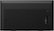 Back. Sony - 75" Class BRAVIA XR X90L LED 4K UHD Smart Google TV - Black.