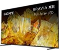 Angle. Sony - 75" Class BRAVIA XR X90L LED 4K UHD Smart Google TV - Black.
