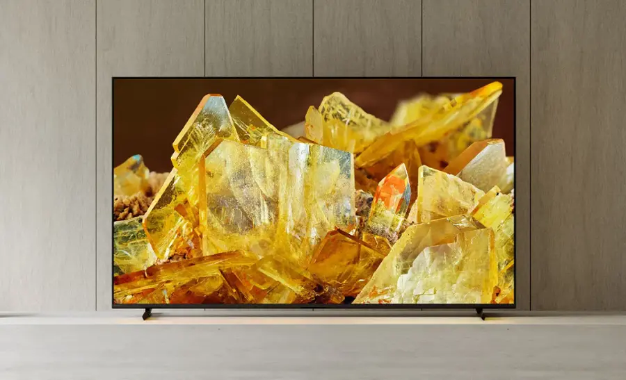 Alt View 17. Sony - 75" Class BRAVIA XR X90L LED 4K UHD Smart Google TV - Black.