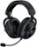 Front Zoom. Logitech - PRO X 2 LIGHTSPEED Wireless Gaming Headset for PC, PS5, PS4,  Nintendo Switch - Black.