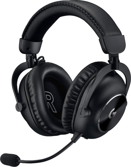 Logitech g pro x gaming headset details new arrivals