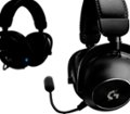 Alt View Zoom 12. Logitech - PRO X 2 LIGHTSPEED Wireless Gaming Headset for PC, PS5, PS4,  Nintendo Switch - Black.
