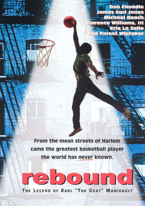  Rebound: The Legend of Earl &quot;The Goat&quot; Manigault [DVD] [1996]