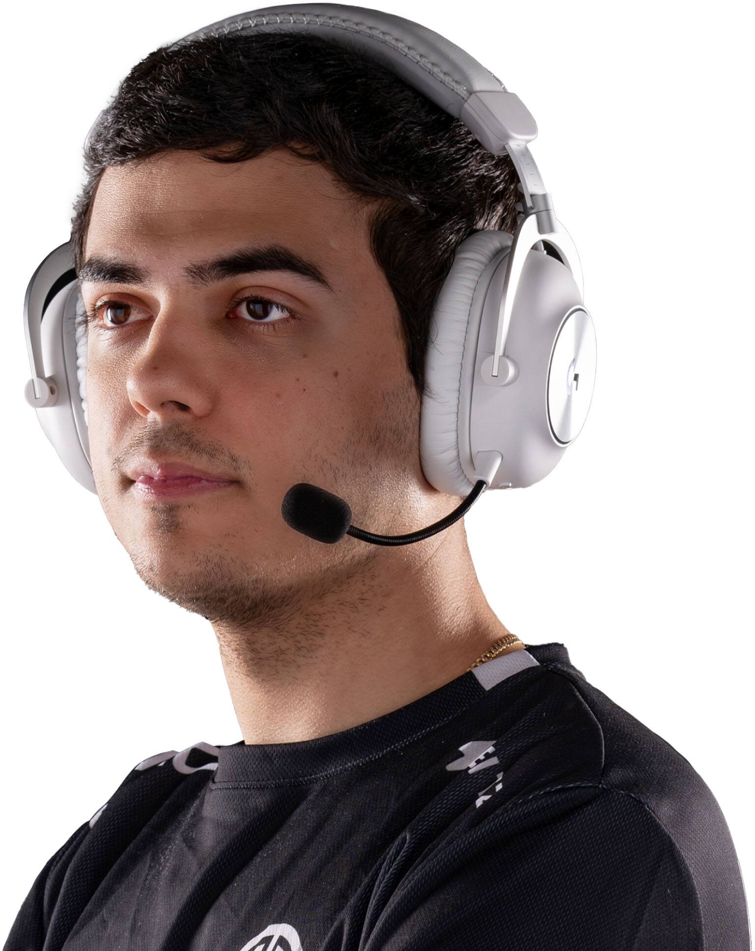 Logitech G PRO X 2 LIGHTSPEED Wireless Gaming Headset - White - Micro Center