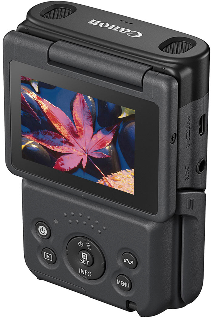 Canon PowerShot V10 4K Video 20.9-Megapixel Digital Camera for 