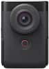 Front. Canon - PowerShot V10 4K Video 20.9-Megapixel Digital Camera for Vloggers and Content Creators - Black.