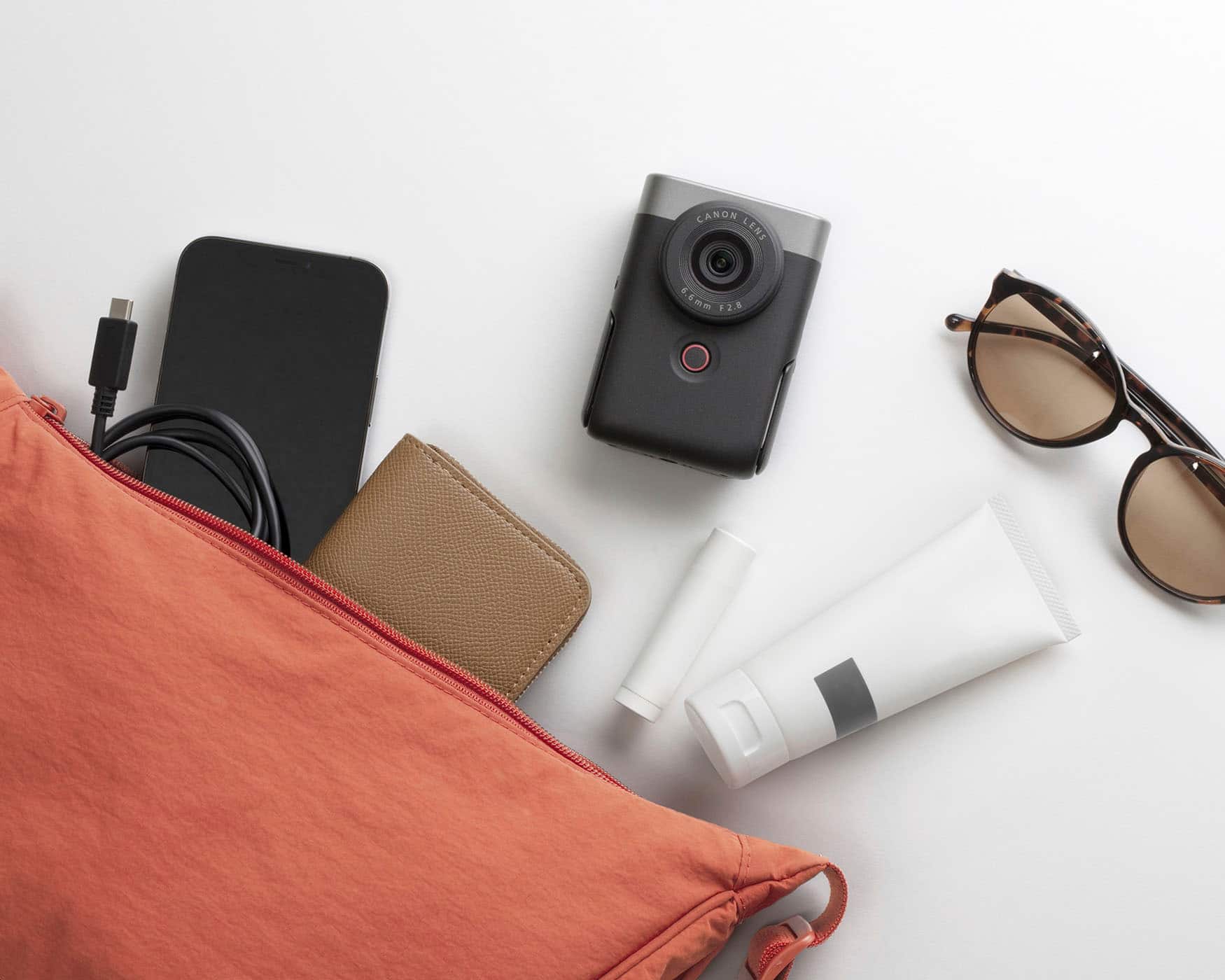 Alt View 14. Canon - PowerShot V10 4K Video 20.9-Megapixel Digital Camera for Vloggers and Content Creators - Black.