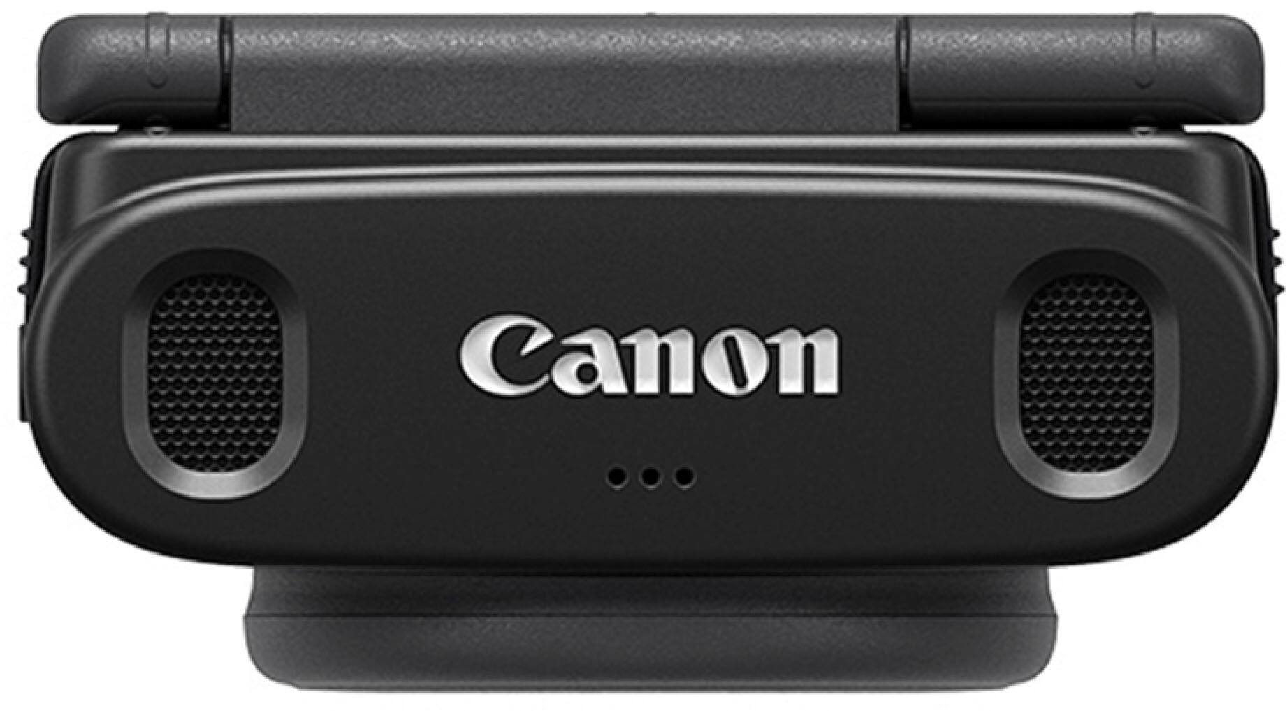 Alt View 2. Canon - PowerShot V10 4K Video 20.9-Megapixel Digital Camera for Vloggers and Content Creators - Black.