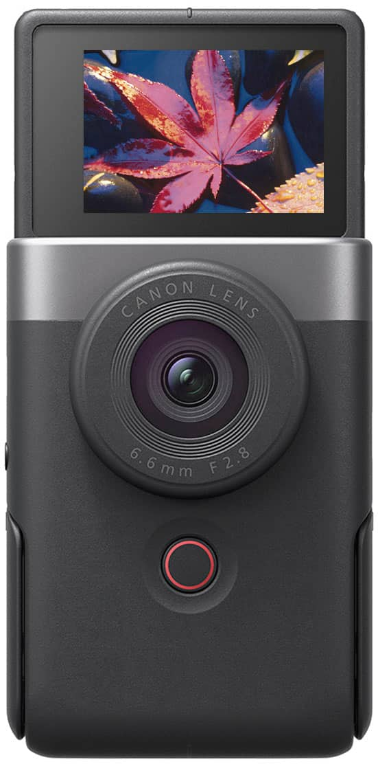 Canon PowerShot V10 4K Video 20.9-Megapixel Digital Camera for 