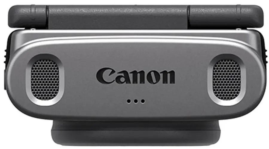 Alt View 14. Canon - PowerShot V10 4K Video 20.9-Megapixel Digital Camera for Vloggers and Content Creators - Silver.