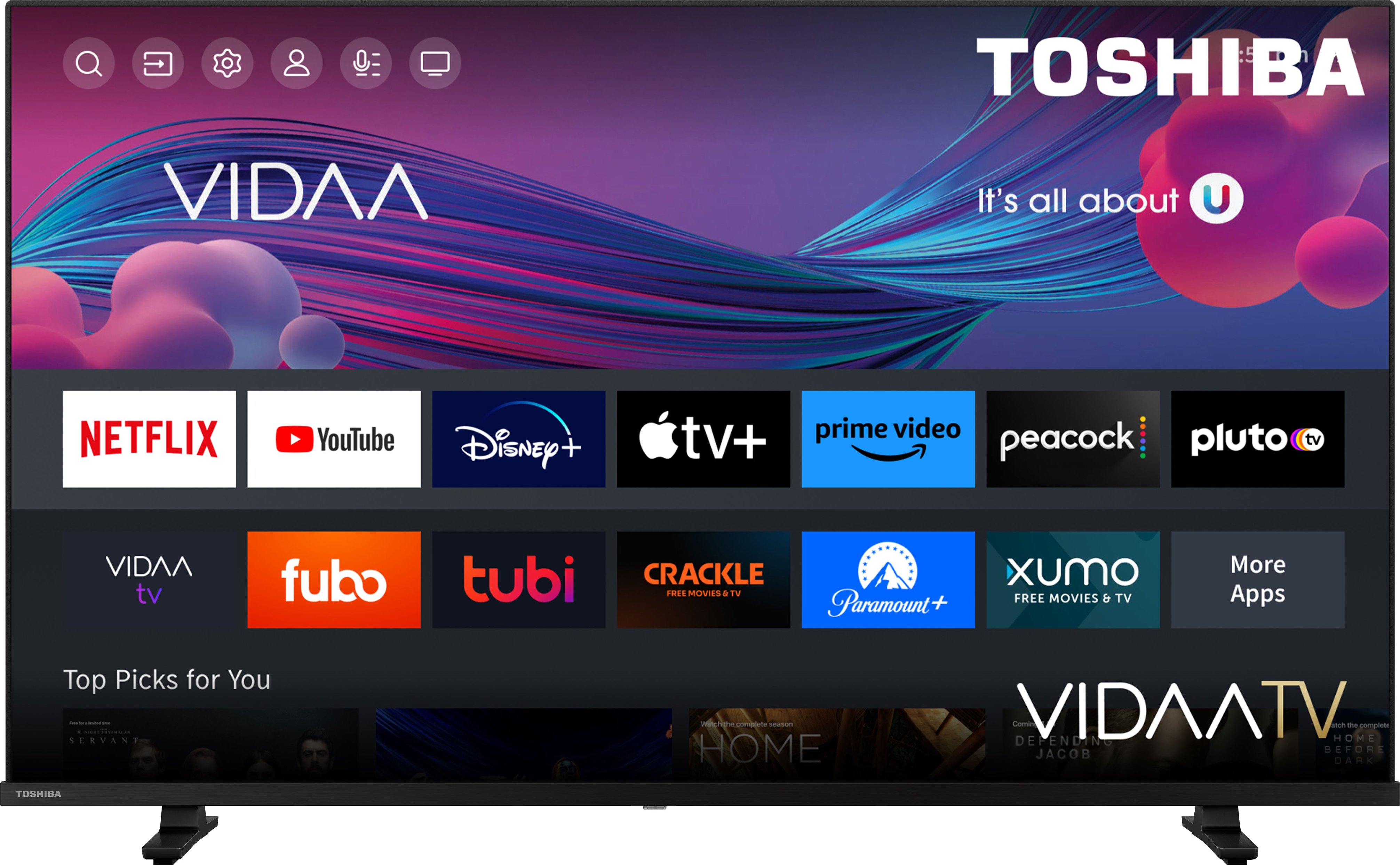 Best Buy: Toshiba 32 Class V35 Series LED HD Smart VIDAA TV 32V35MU