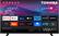 Front. Toshiba - 32" Class V35 Series LED HD Smart VIDAA TV - Black.
