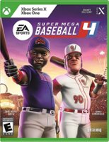 Super Mega Baseball 4 Standard Edition - Xbox One, Xbox Series S, Xbox Series X [Digital] - Front_Zoom