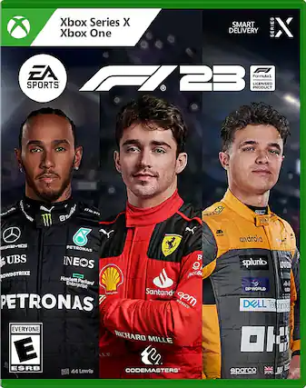 Front. Electronic Arts - F1 23. - E (Everyone)