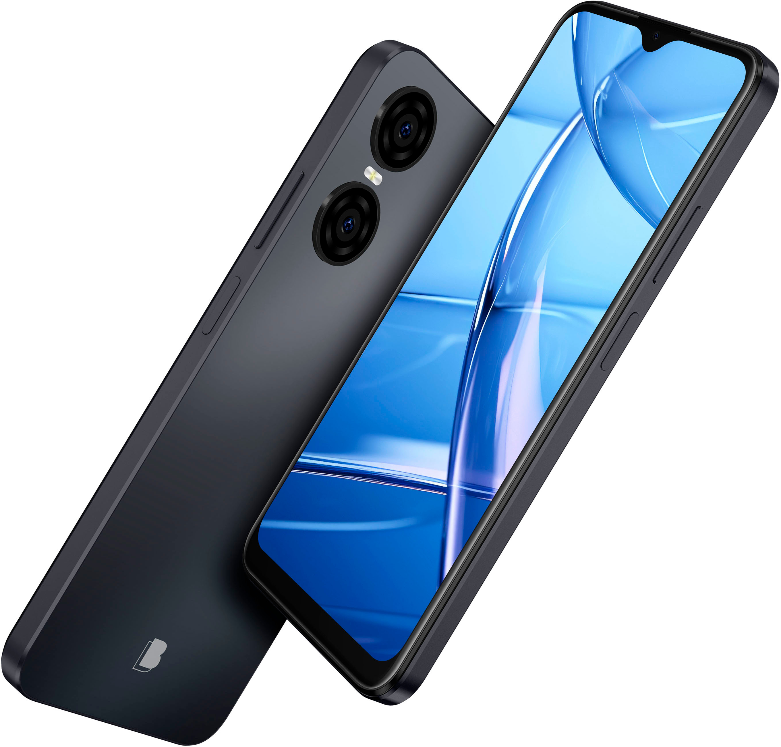 Angle. BLU - G63 128GB (Unlocked) - Black.