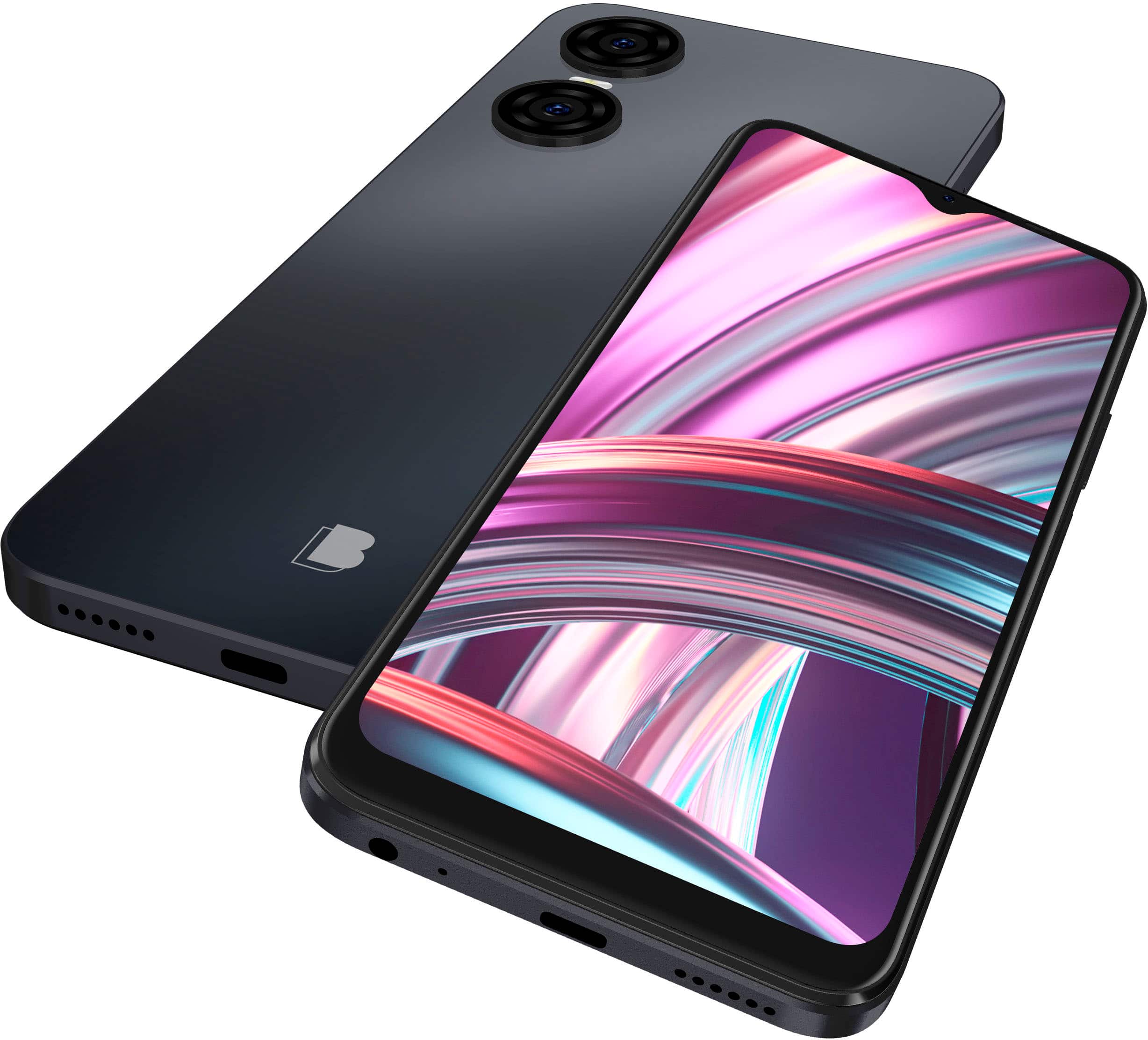 Alt View 2. BLU - G63 128GB (Unlocked) - Black.