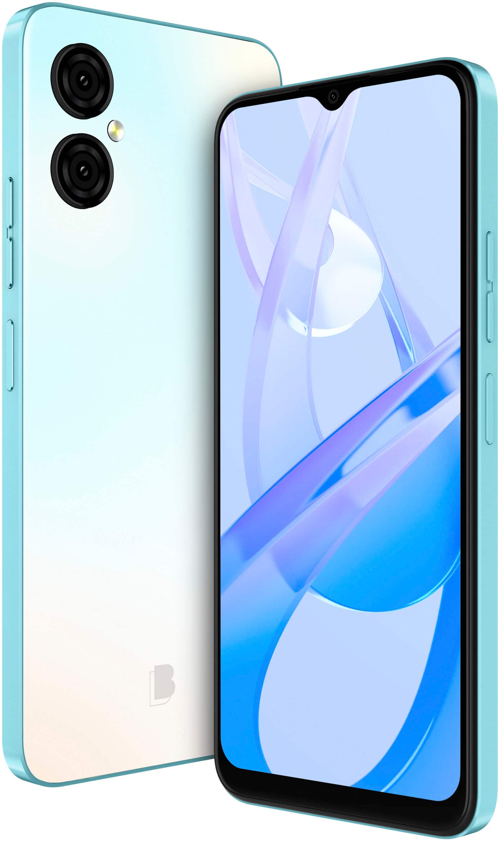 Angle. BLU - G53 64GB (Unlocked) - Pearl.