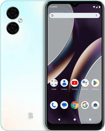Front. BLU - G53 64GB (Unlocked) - Pearl.