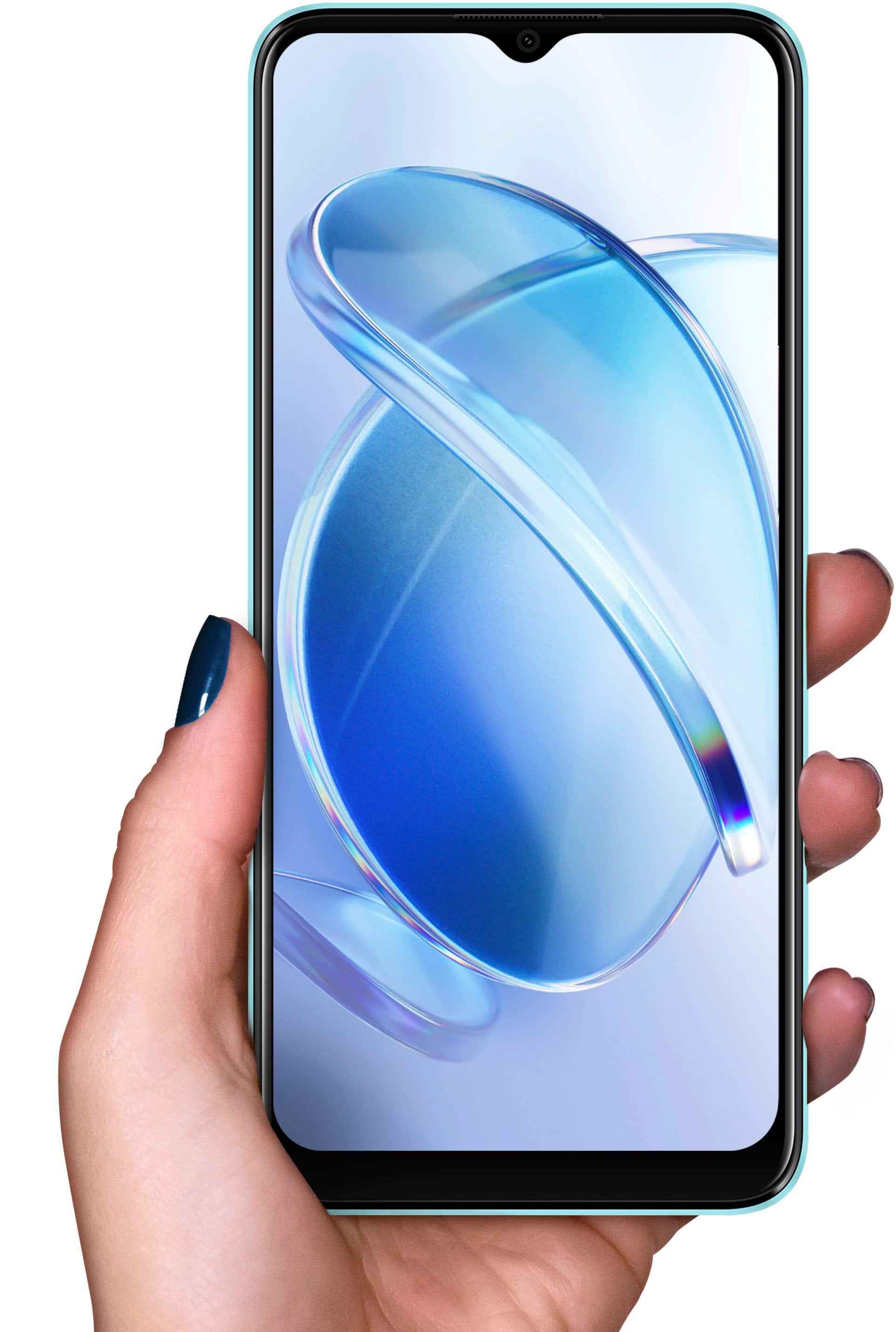 Alt View 11. BLU - G53 64GB (Unlocked) - Pearl.