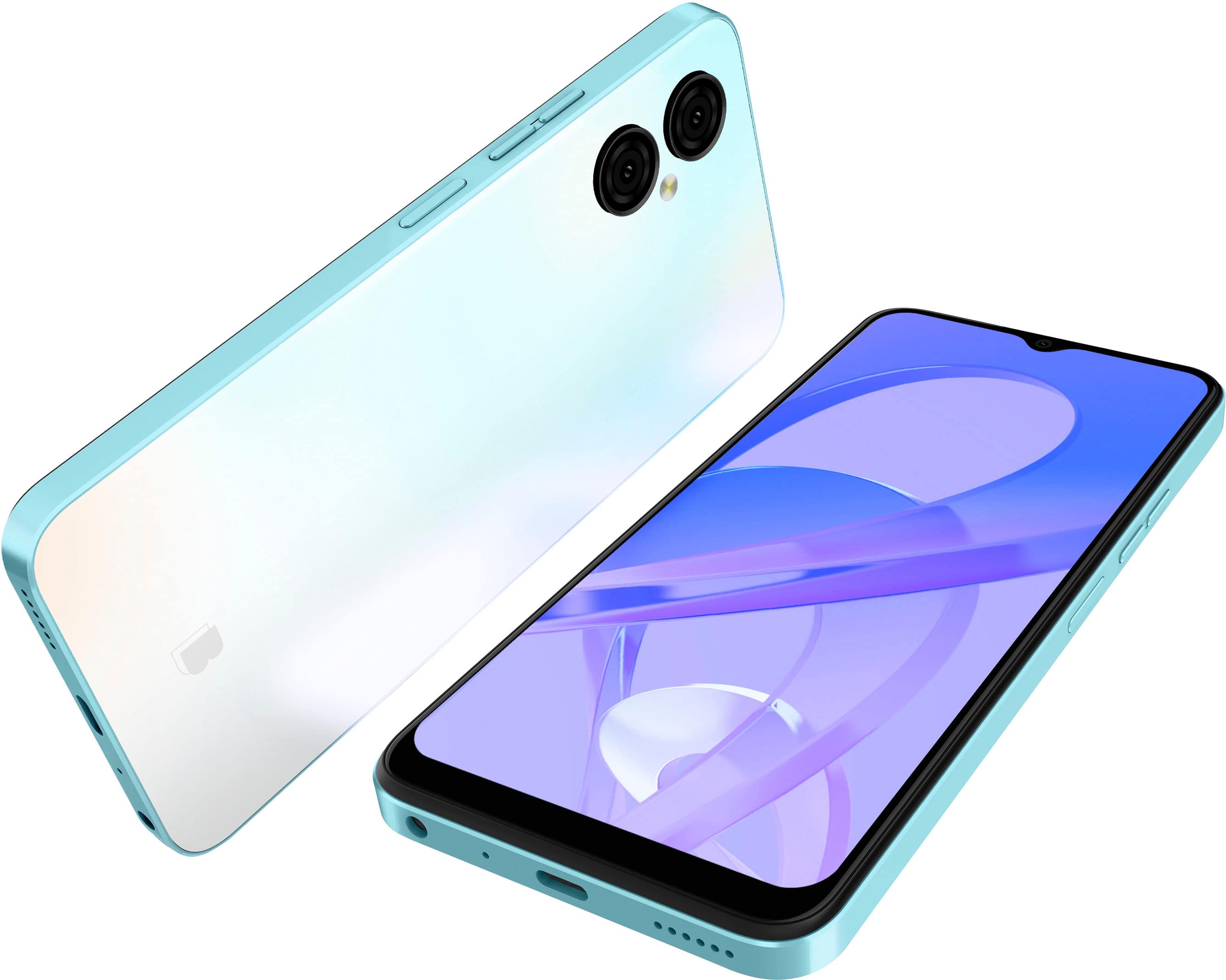 Alt View 1. BLU - G53 64GB (Unlocked) - Pearl.