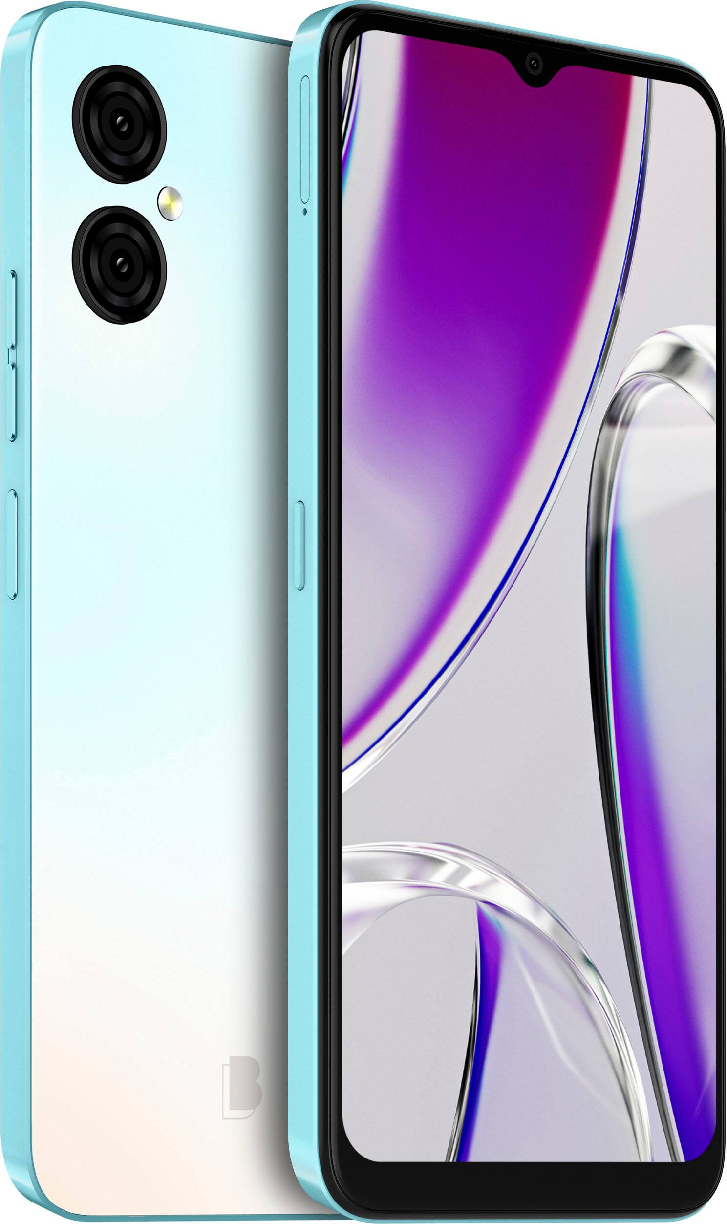 Alt View 2. BLU - G53 64GB (Unlocked) - Pearl.