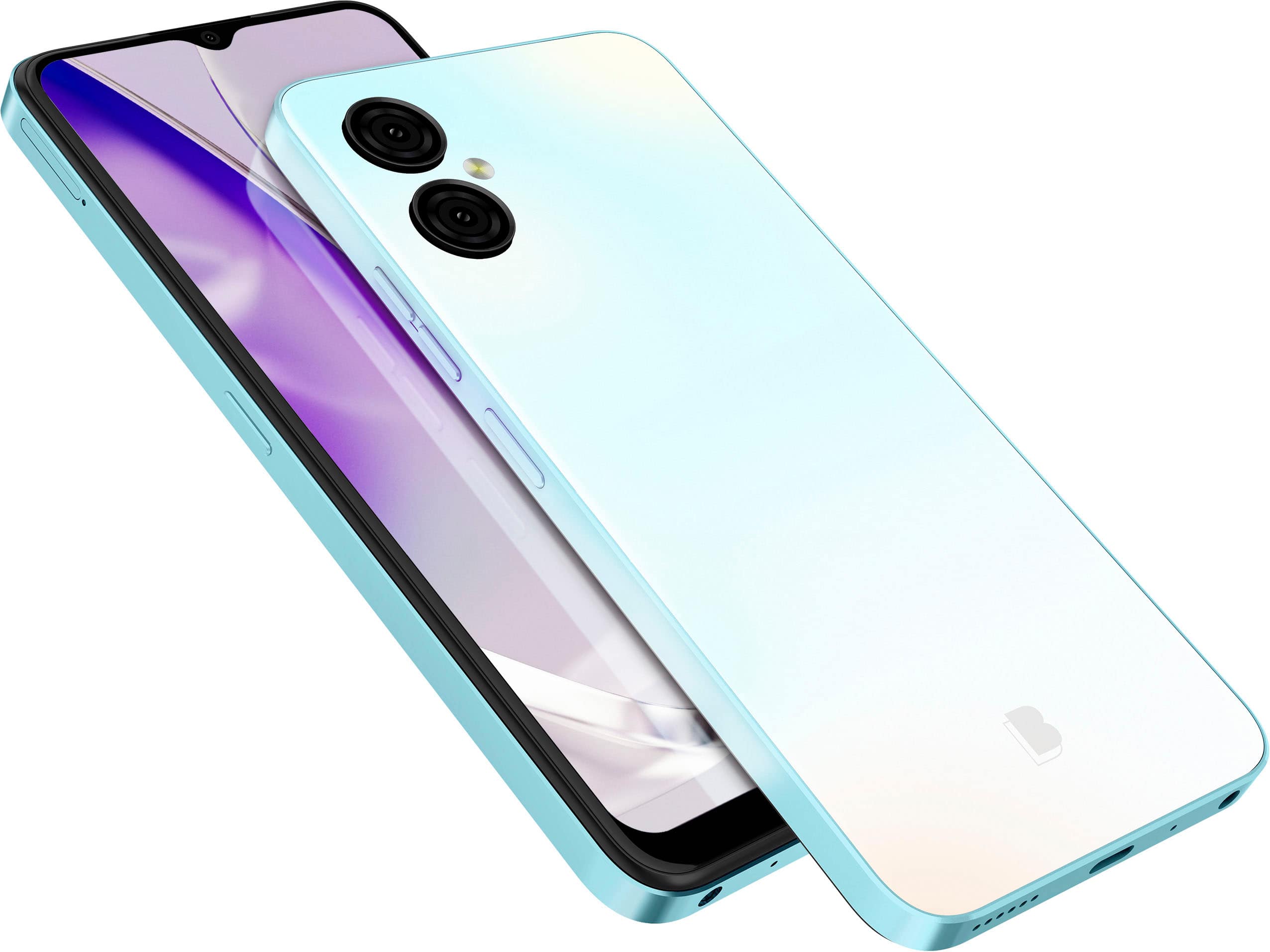 Left. BLU - G53 64GB (Unlocked) - Pearl.