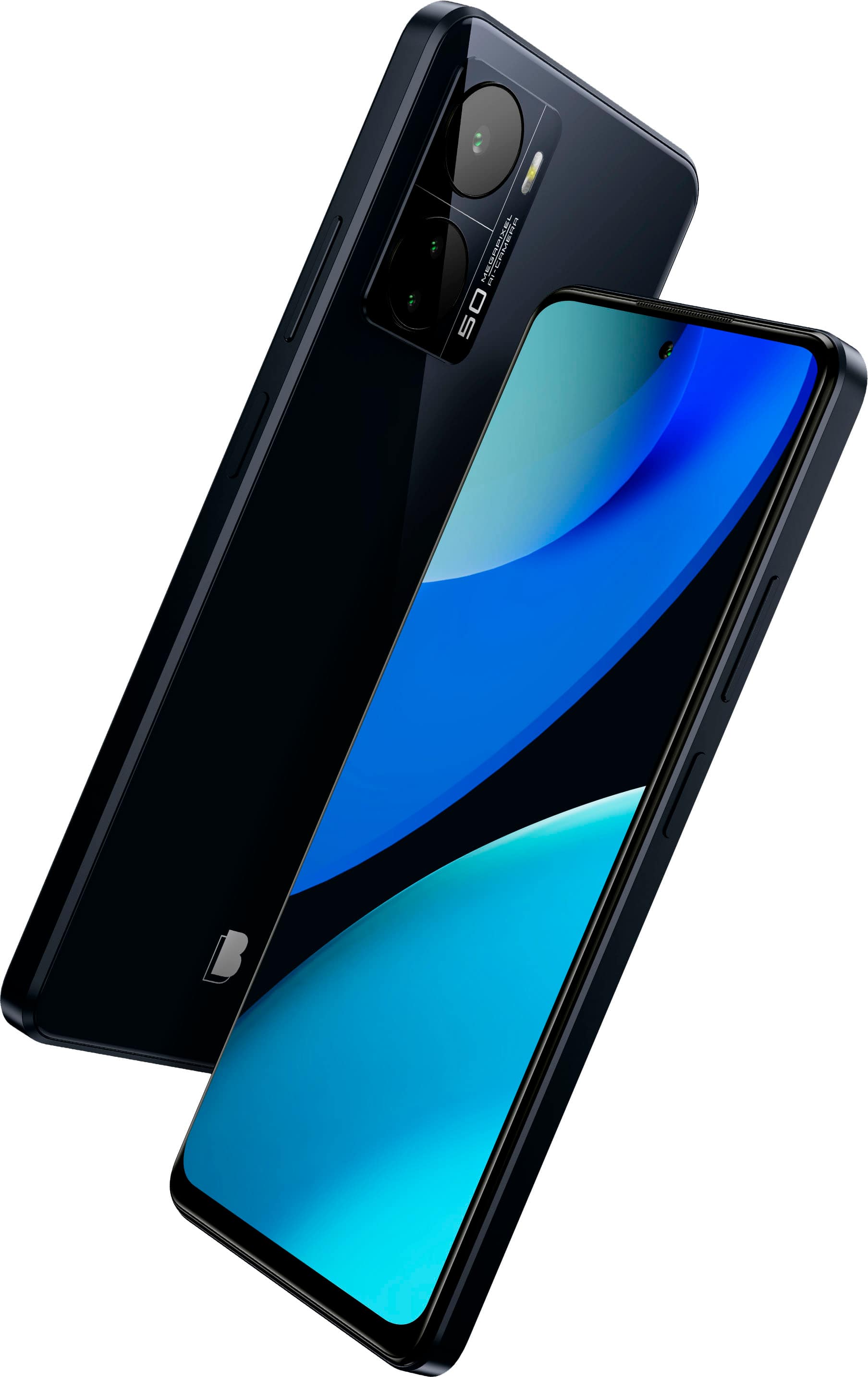 Left. BLU - G93 128GB (Unlocked) - Black.