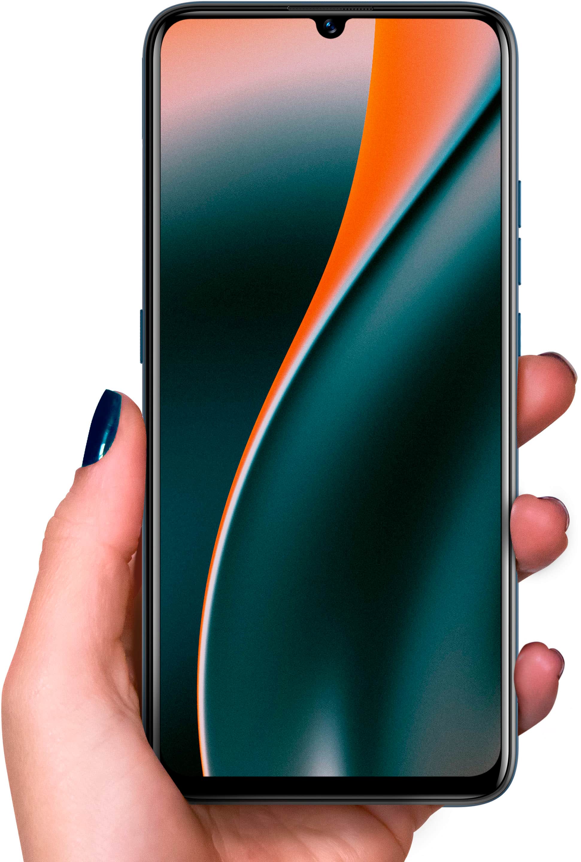 Alt View 19. BLU - G73 128GB (Unlocked) - Nordic Blue.