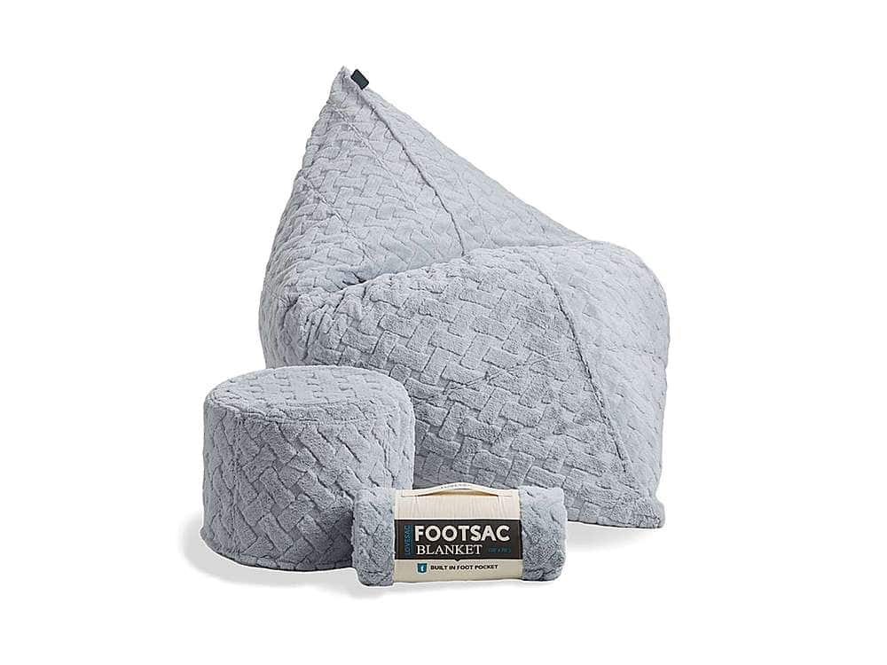Best Buy Lovesac Pillowsac Bundle Coastal Weave VP6351