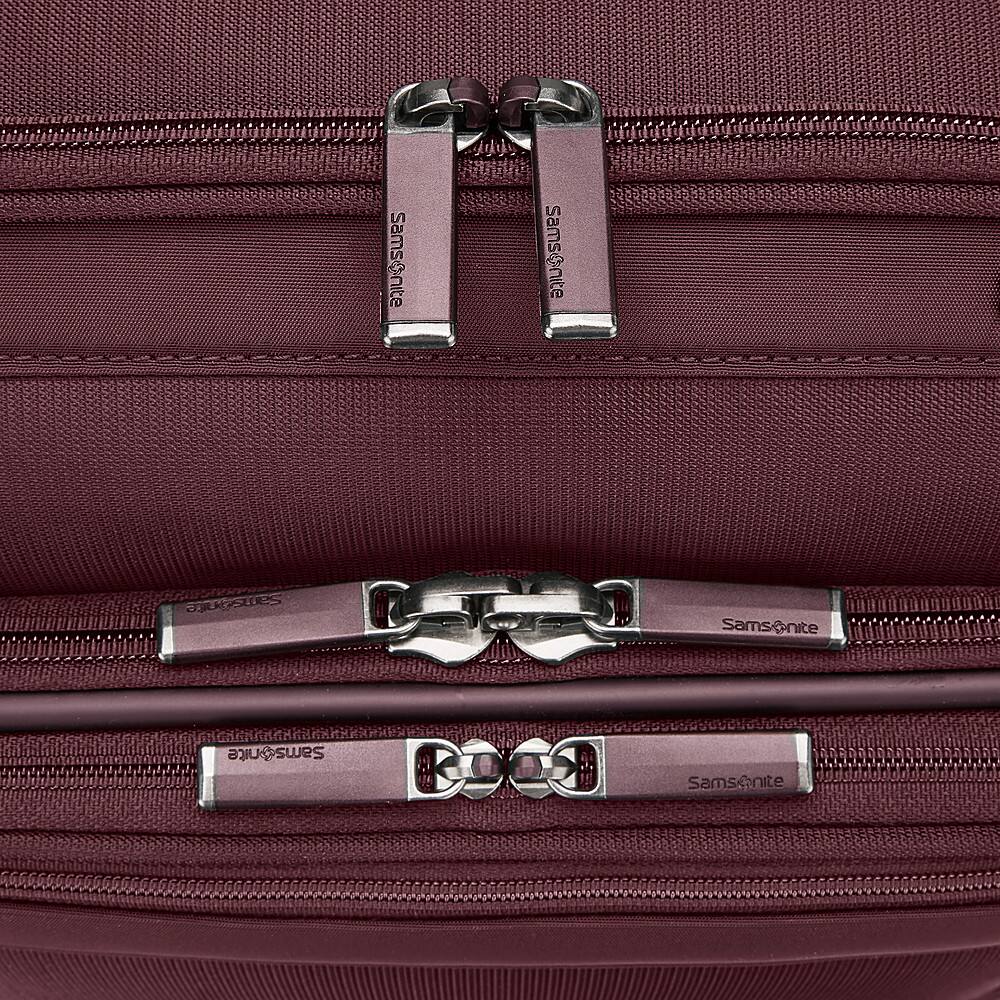 Alt View 12. Samsonite - Lineate DLX Large 32" Expandable Spinner Suitcase - Merlot.