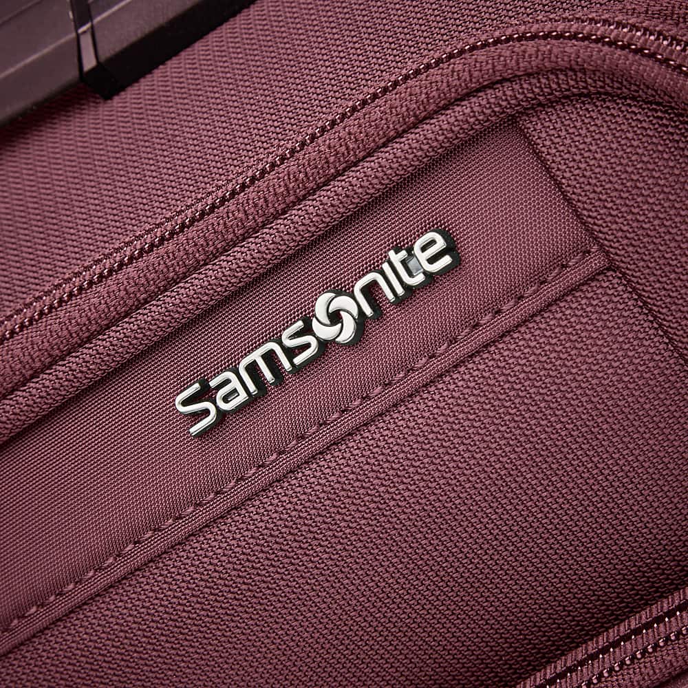 Alt View 13. Samsonite - Lineate DLX Large 32" Expandable Spinner Suitcase - Merlot.