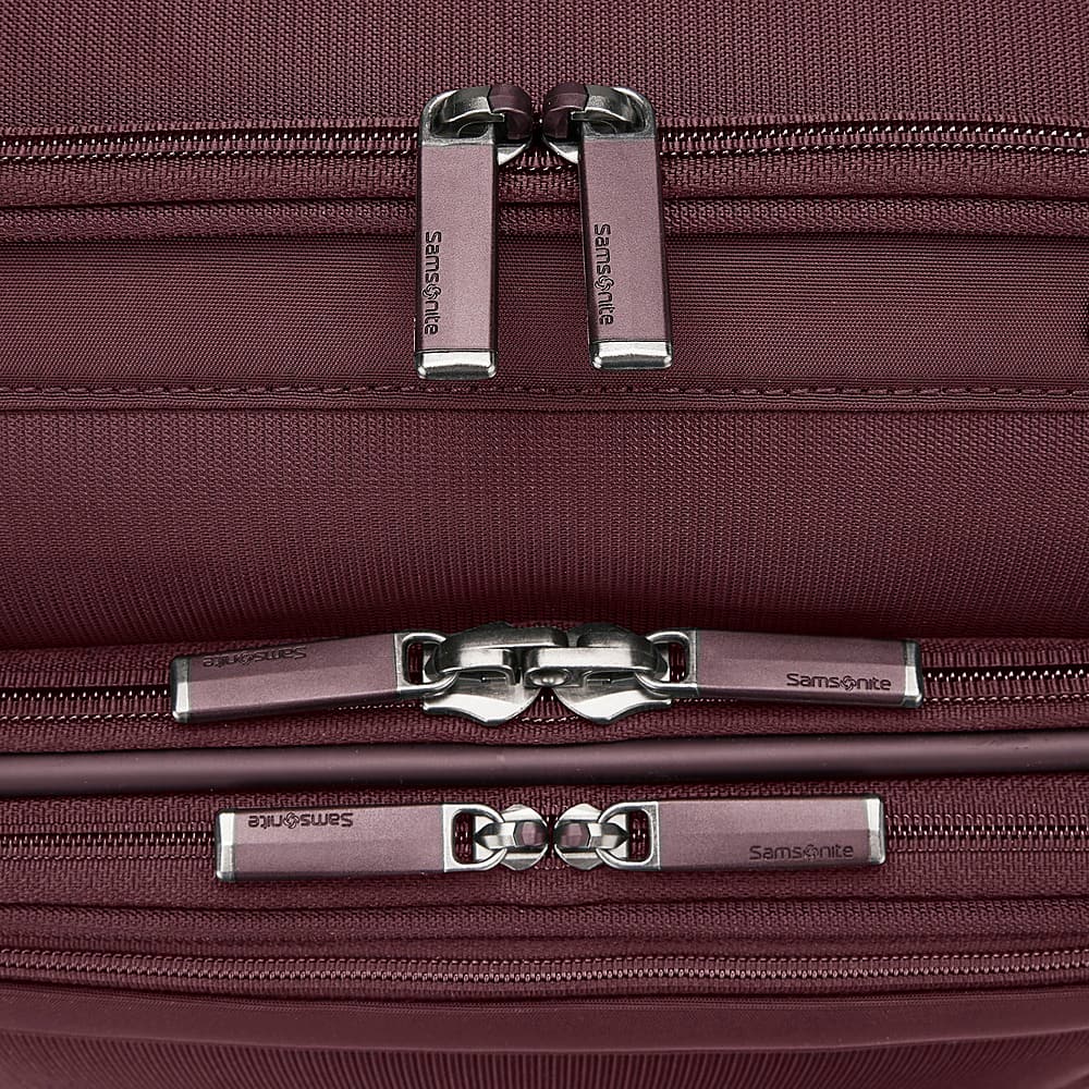 Alt View 16. Samsonite - Lineate DLX Large 32" Expandable Spinner Suitcase - Merlot.