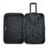 Alt View 11. American Tourister - Groove 20", 24", 28" Expandable Spinner Suitcase Set (3 piece) - BLACK.