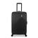 Left. American Tourister - Groove 20", 24", 28" Expandable Spinner Suitcase Set (3 piece) - BLACK.