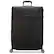 Front. Samsonite - Lineate DLX Large 32" Expandable Spinner Suitcase - Black.