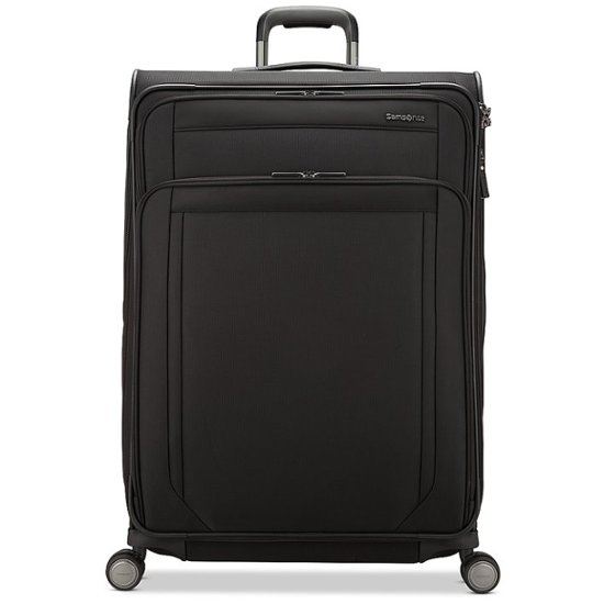 Samsonite Lineate DLX Large 32 Expandable Spinner Suitcase Black  142549-1041 - Best Buy