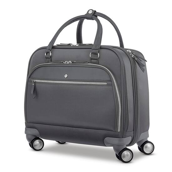 Samsonite Mobile Solution Spinner Mobile Office - Silver Shadow