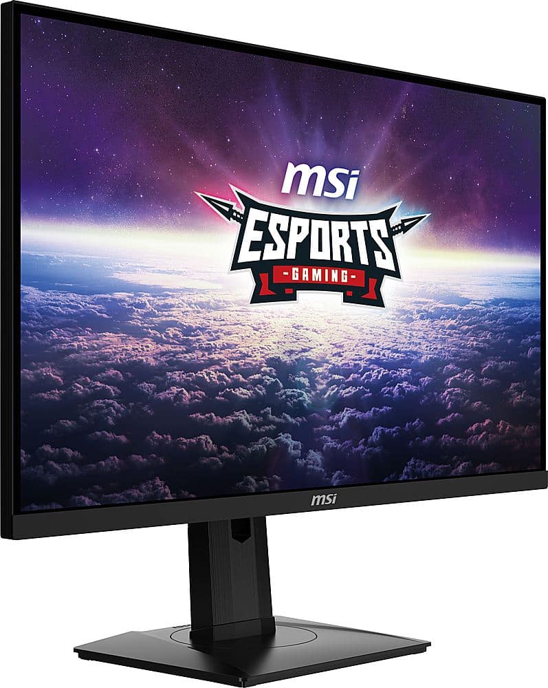 Angle. MSI - G274QPFQD 27" LCD QHD 170Hz 1ms G-Sync Compatible Gaming Monitor (DisplayPort,Type-C, HDMI) - Black.